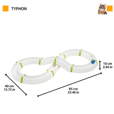 Ferplast Typhon Ring Kedi Oyun Platformu 85x40x10 Cm - 2