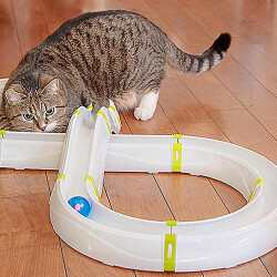 Ferplast Typhon Ring Kedi Oyun Platformu 85x40x10 Cm - 3