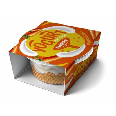 Fidovet Havuç Aromalı Köpek Yoğurdu 25 Gr - 1