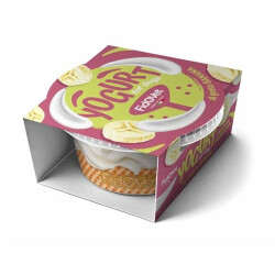 Fidovet Muz Aromalı Köpek Yoğurdu 25 Gr - Fidovet