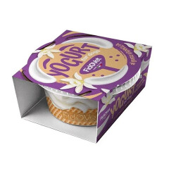 Fidovet Vanilya Aromalı Köpek Yoğurdu 25 Gr - Fidovet