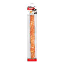Flamingo Chicken Wrap Et Sargılı Köpek Ödül Çubuğu 40 Cm - Flamingo