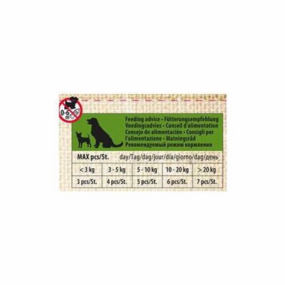 Flamingo Hapki Calcium Bone Kuzulu Kemik Sargı Köpek Ödülü 150 Gr - 3