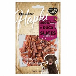 Flamingo Hapki Duck Slices Ördekli Köpek Ödülü 85 Gr - 1