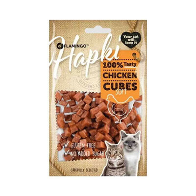 Flamingo Hapki Tavuklu Küp Kedi Ödül Maması 85 Gr - 1