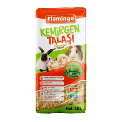 Flamingo Kemirgen Talaşı 15 Lt - Flamingo