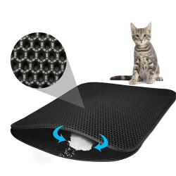 Flip Lüx Kedi Kumu Toplama Paspası 60x45 Cm - Flip