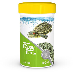 Floppy Kamplumbağa Yemi 100 ML - Floopy