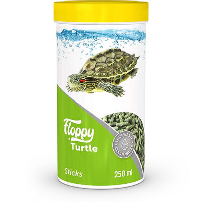 Floppy Kamplumbağa Yemi 250 ML - 1