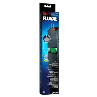 Fluval E200 Tam Otomatik Dijital Ekranlı Akvaryum Isıtıcısı 200 W - 1
