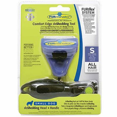 Furminator Furflex Dog Desheddıng Combo Köpek Tarağı Small - 1