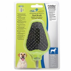 Furminator Furflex Dual Brush Köpek Tarak Başlığı - Furminator