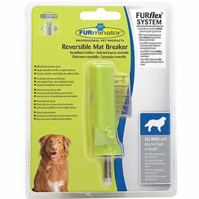 Furminator Furflexmat Breaker Köpek Tarak Başlığı 3x7 Cm - 1