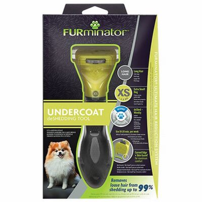 Furminator Long Hair Küçük Irk Uzun Tüylü Köpek Tarağı XS - 1