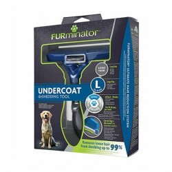 Furminator Long Hair Uzun Tüylü Köpek Tarağı Large - Furminator