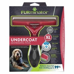 Furminator Long Hair Uzun Tüylü Köpek Tarağı XL - Furminator