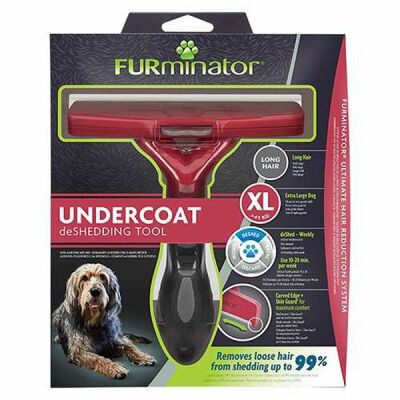 Furminator Long Hair Uzun Tüylü Köpek Tarağı XL - 1