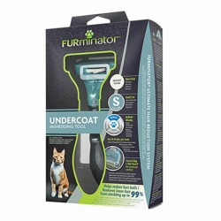 Furminator Short Hair Kısa Tüylü Kedi Tarağı Small - Furminator