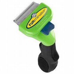 Furminator Short Hair Kısa Tüylü Köpek Tarağı Small - Furminator