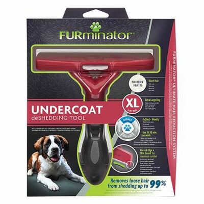 Furminator Short Hair Kısa Tüylü Köpek Tarağı XL - 1
