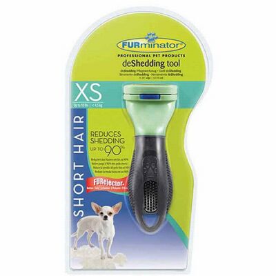 Furminator Short Hair Kısa Tüylü Köpek Tarağı XS - 1