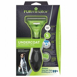 Furminator Short Hair Küçük Irk Kısa Tüylü Köpek Tarağı Small - Furminator