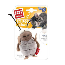 GiGwi Peluş Ağustos Böceği Kedi Oyuncağı Karışık Renkli - Gigwi