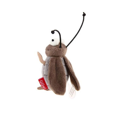 GiGwi Peluş Ağustos Böceği Kedi Oyuncağı Karışık Renkli - 3