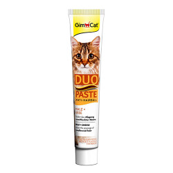 GimCat Anti Hairball Duo Paste Malt Cheese Tüy Yumağı Önleyici Peynirli Kedi Macunu 50 Gr - Gimcat