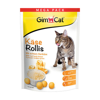 GimCat Cheezies Peynirli Tahılsız Kedi Ödül Maması 425 Gr - 1