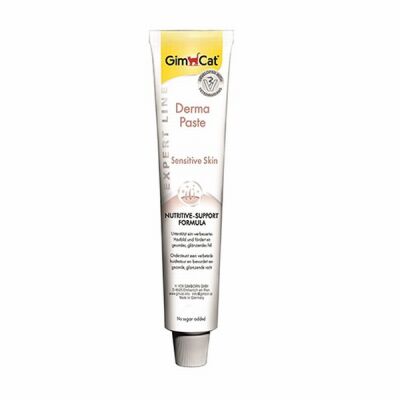 GimCat Derma Paste Sensitive Skin Tüy Sağlığı Destekleyici Kedi Macunu 50 Gr - 1