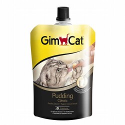 GimCat Kalsiyumlu Kedi Ödül Pudingi 150 Gr - Gimcat