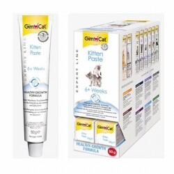 GimCat Kitten Paste Yavru Kedi Vitamin Macunu 50 Gr - Gimcat