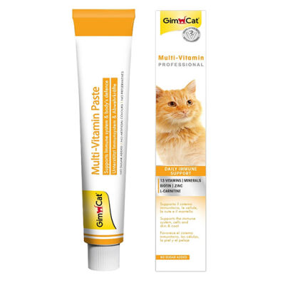 GimCat Multi Vitamin Kedi Macunu 20 Gr - 1