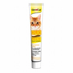 GimCat Multivitamin Duo Paste Peynirli Kedi Macunu 50gr - Gimcat