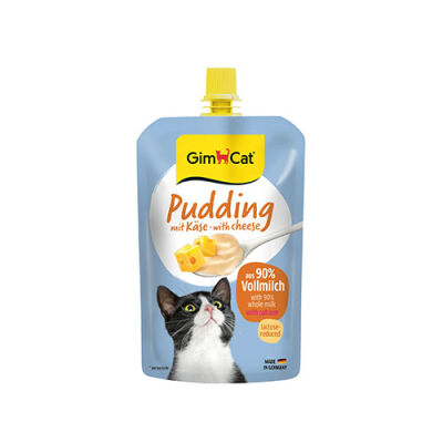GimCat Peynirli Kedi Ödül Pudingi 100 Gr - 1