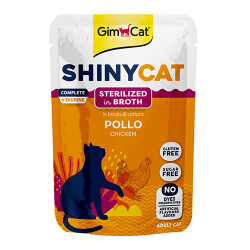 GimCat Shinycat Sos İçinde Tavuklu Kısırlaştırılmış Kedi Konservesi 70 Gr - GimCat