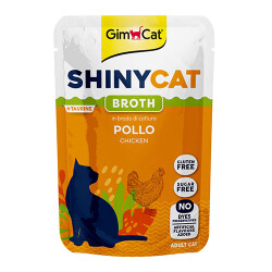 GimCat Shinycat Sos İçinde Tavuklu Yetişkin Kedi Konservesi 70 Gr - GimCat