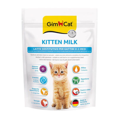 GimCat Yavru Kedi Süt Tozu 200 Gr - 1