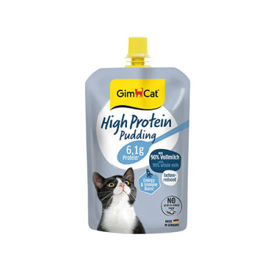 Gimcat Yüksek Proteinli Kedi Ödül Pudingi 100 Gr - 1