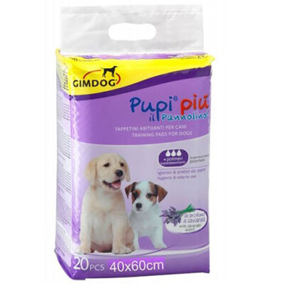 GimDog Lavanta Kokulu Köpek Çiş Pedi 20'li 40x60 Cm - 1