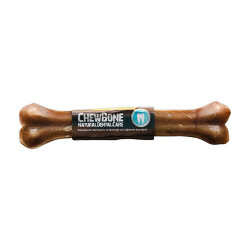 GimDog Mordimi Natürel Press Kemik Köpek Ödülü Tekli 16 Cm - Gimdog