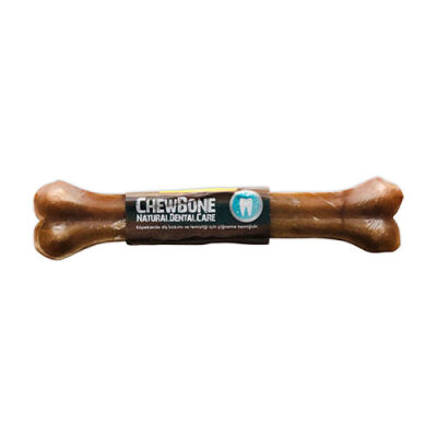 GimDog Mordimi Natürel Press Kemik Köpek Ödülü Tekli 16 Cm - 1