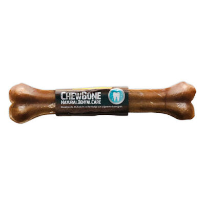 GimDog Mordimi Natürel Press Kemik Köpek Ödülü Tekli 20 Cm - 1