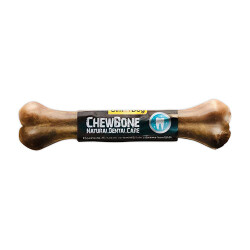 GimDog Mordimi Natürel Press Kemik Köpek Ödülü Tekli 25 Cm - GimDog