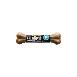 GimDog Mordimi Natürel Press Kemik Köpek Ödülü Tekli 32 Cm - GimDog