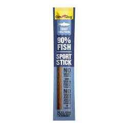 GimDog Sport Sticks Alabalıklı Tahılsız Köpek Ödül Çubuğu 12 Gr - Gimdog