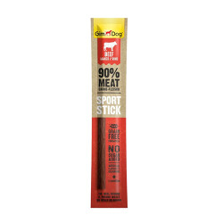 GimDog Sport Sticks Sığır Etli Tahılsız Köpek Ödül Çubuğu 12 Gr - Gimdog