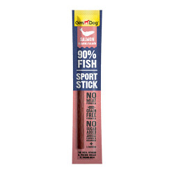 GimDog Sport Sticks Somonlu Tahılsız Köpek Ödül Çubuğu 12 Gr - Gimdog