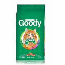 Goody Gourmet Karışık Yetişkin Kedi Maması 15 Kg - Goody